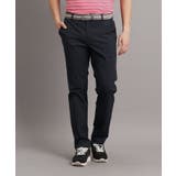 ネイビー(294) | 【+PLUS COOL】千鳥柄 パンツ | adabatmen