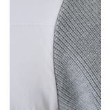 ニットコンビパデットブルゾン | adabatmen | 詳細画像8