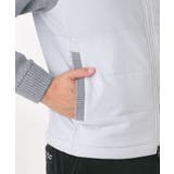 ニットコンビパデットブルゾン | adabatmen | 詳細画像19