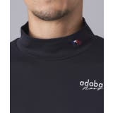 【ADABAT NAVY】ワンポイントロゴモックT | adabatmen | 詳細画像14 