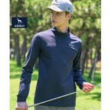 ブルー(093) | 【ADABAT NAVY】ワンポイントロゴモックT | adabatmen