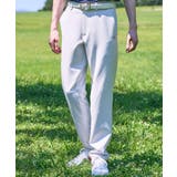 【ADABAT NAVY】接触冷感 ダブルクロステーパードパンツ | adabatmen | 詳細画像3 