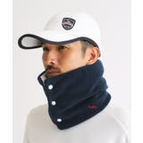 スナップボタン付き リバーシブルネックウォーマー | adabatmen | 詳細画像11