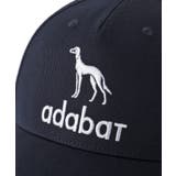 【新レーベル ADABAT NAVY】サルーキキャップ | adabatmen | 詳細画像6