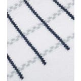 【新レーベル ADABAT NAVY】チェックベリーショートソックス | adabatmen | 詳細画像7 