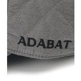 キルティングキャップ | adabatmen | 詳細画像6