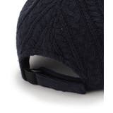 ケーブルニットロゴキャップ | adabatmen | 詳細画像5