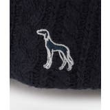 ケーブルニットロゴキャップ | adabatmen | 詳細画像6