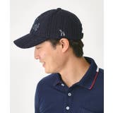 ケーブルニットロゴキャップ | adabatmen | 詳細画像8