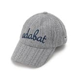 ライトグレー(911) | ケーブルニットロゴキャップ | adabatmen