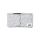 ライトグレー(011) | リバーシブルフリースネックウォーマー | adabatmen