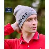 ライトグレー(010) | 【新レーベル ADABAT NAVY】アダバットロゴワッチキャップ | adabatmen
