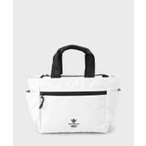 ホワイト(001) | 【新レーベル ADABAT NAVY】サンデーズカートバッグ | adabatmen