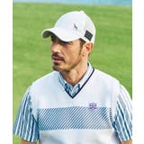 ホワイト(001) | ラウンディッシュメッシュキャップ | adabatmen