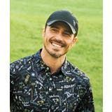 ブラック(019) | ラウンディッシュメッシュキャップ | adabatmen