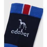 【新レーベル ADABAT NAVY】3Dショートソックス | adabatmen | 詳細画像4