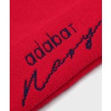 【新レーベル ADABAT NAVY】バイカラーレギュラーソックス | adabatmen | 詳細画像6
