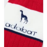 【新レーベル ADABAT NAVY】バイカラーレギュラーソックス | adabatmen | 詳細画像7