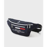 ネイビー(094) | 【新レーベル ADABAT NAVY】トリコロールボディバッグ | adabatmen