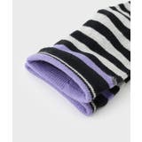 5本指ボーダーショートソックス | adabatmen | 詳細画像3