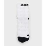 ホワイト(001) | 【ADABAT NAVY】3Dショートソックス | adabatmen
