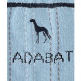 ストライプメッシュショートソックス | adabatmen | 詳細画像5 
