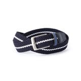 ネイビー(093) | ラインメッシュベルト | adabatmen