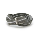 シルバー(006) | ラインメッシュベルト | adabatmen