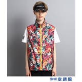 【ファン別売り】 総柄デザイン 「空調服(R)」ベスト | adabatmen | 詳細画像1