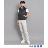 【ファン別売り】 総柄デザイン 「空調服(R)」ベスト | adabatmen | 詳細画像43