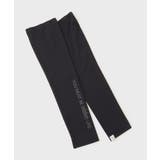 ブラック(019) | 【COOL UV対策】 ロゴアームカバー | adabatmen