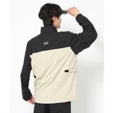 撥水加工 バイカラーレインブルゾン | adabatmen | 詳細画像1