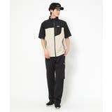 撥水加工 バイカラーレインブルゾン | adabatmen | 詳細画像4