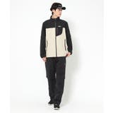 撥水加工 バイカラーレインブルゾン | adabatmen | 詳細画像5