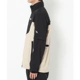 撥水加工 バイカラーレインブルゾン | adabatmen | 詳細画像9