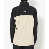 撥水加工 バイカラーレインブルゾン | adabatmen | 詳細画像10