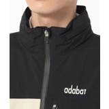 撥水加工 バイカラーレインブルゾン | adabatmen | 詳細画像11