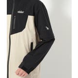 撥水加工 バイカラーレインブルゾン | adabatmen | 詳細画像13