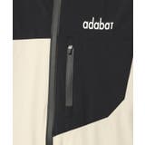 撥水加工 バイカラーレインブルゾン | adabatmen | 詳細画像14