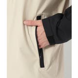 撥水加工 バイカラーレインブルゾン | adabatmen | 詳細画像15