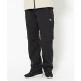 ブラック(019) | 撥水加工 アジャストレングスレインパンツ | adabatmen