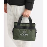 カーキ(027) | リップストップカートバッグ | adabatmen