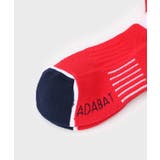 カラーブロックショートソックス | adabatmen | 詳細画像4