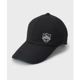 ブラック(019) | ロゴデザイン キャップ | adabatmen