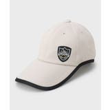 ライトベージュ(051) | ロゴデザイン キャップ | adabatmen