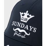 【新レーベル ADABAT NAVY】サンデーズロゴキャップ | adabatmen | 詳細画像7 