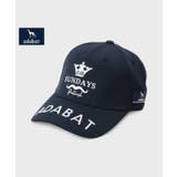 ネイビー(094) | 【新レーベル ADABAT NAVY】サンデーズロゴキャップ | adabatmen