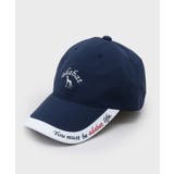 ラインブリムラウンディッシュキャップ | adabatmen | 詳細画像1