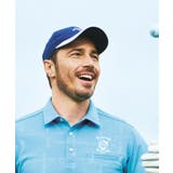 ネイビー(094) | ラインブリムラウンディッシュキャップ | adabatmen