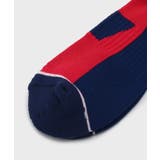 【新レーベル ADABAT NAVY】バイカラーショートソックス | adabatmen | 詳細画像4